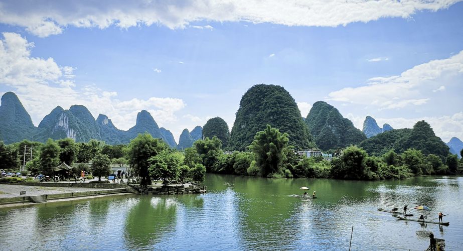 Yangshuo China groepsreis Yangshuo China groepsreis